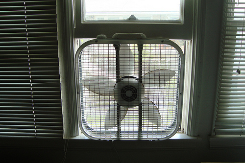 Day 362: Used Window Fan Instead of Air Conditioner